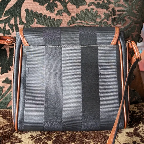 🛑TRADED🛑 1980s💯💎FENDI JANUS💎✨💎VINTAGE PEQUIN CROSSBODY BAG - Picture 6 of 16